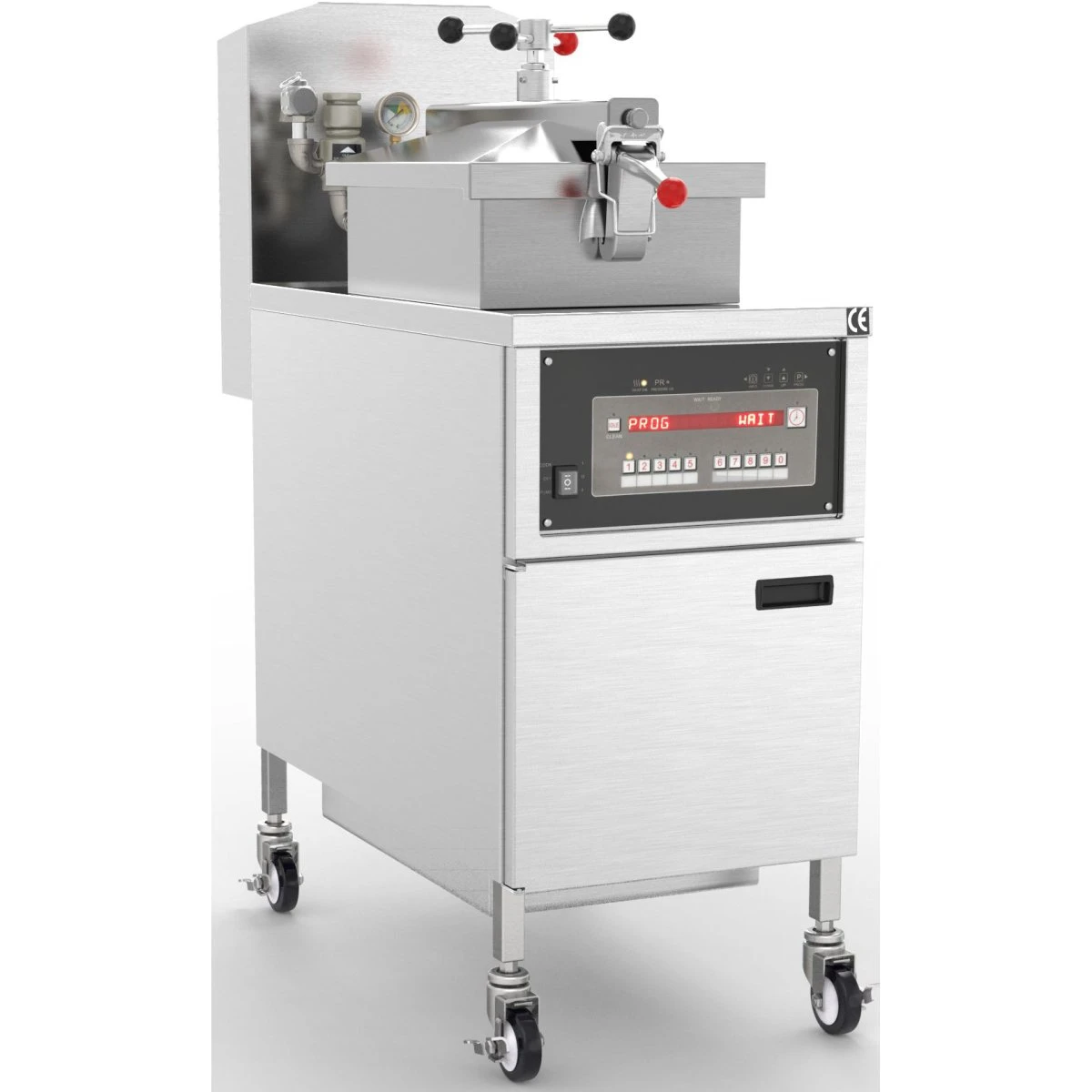 Commercial Pressure Fryer Digital Controls 24 Litres 13.5kW 400V | Adexa PFE800 4 Commercial Pressure Fryer Digital Controls 24 Litres 13.5kW 400V | Adexa PFE800 - Image 2