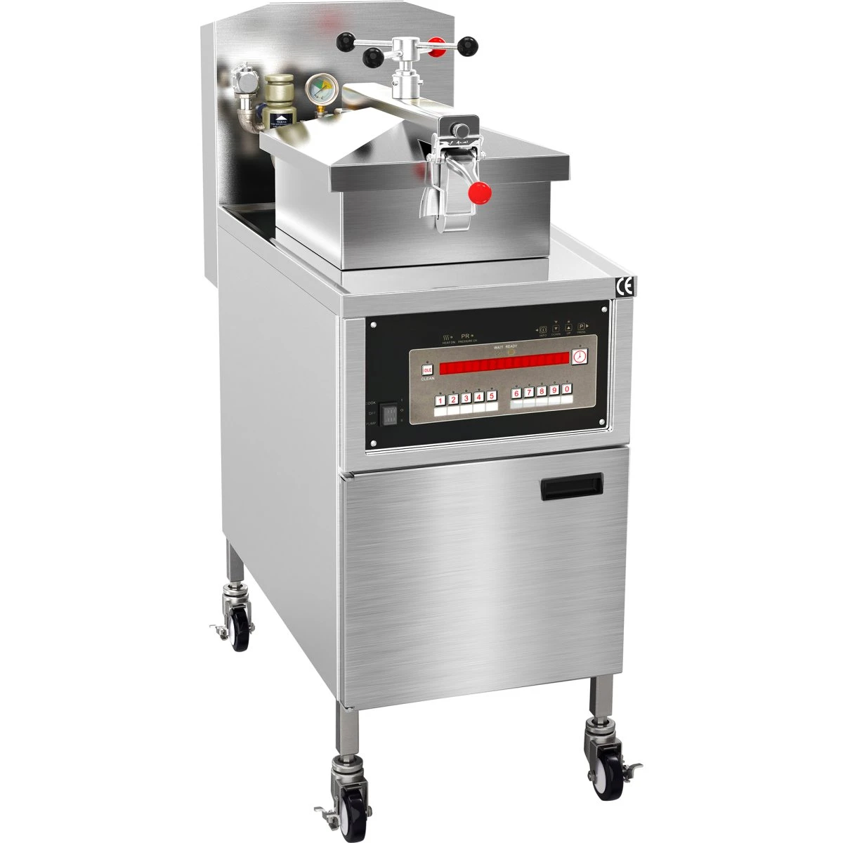 Commercial Pressure Fryer Digital Controls 24 Litres 13.5kW 400V | Adexa PFE800 3 Commercial Pressure Fryer Digital Controls 24 Litres 13.5kW 400V | Adexa PFE800