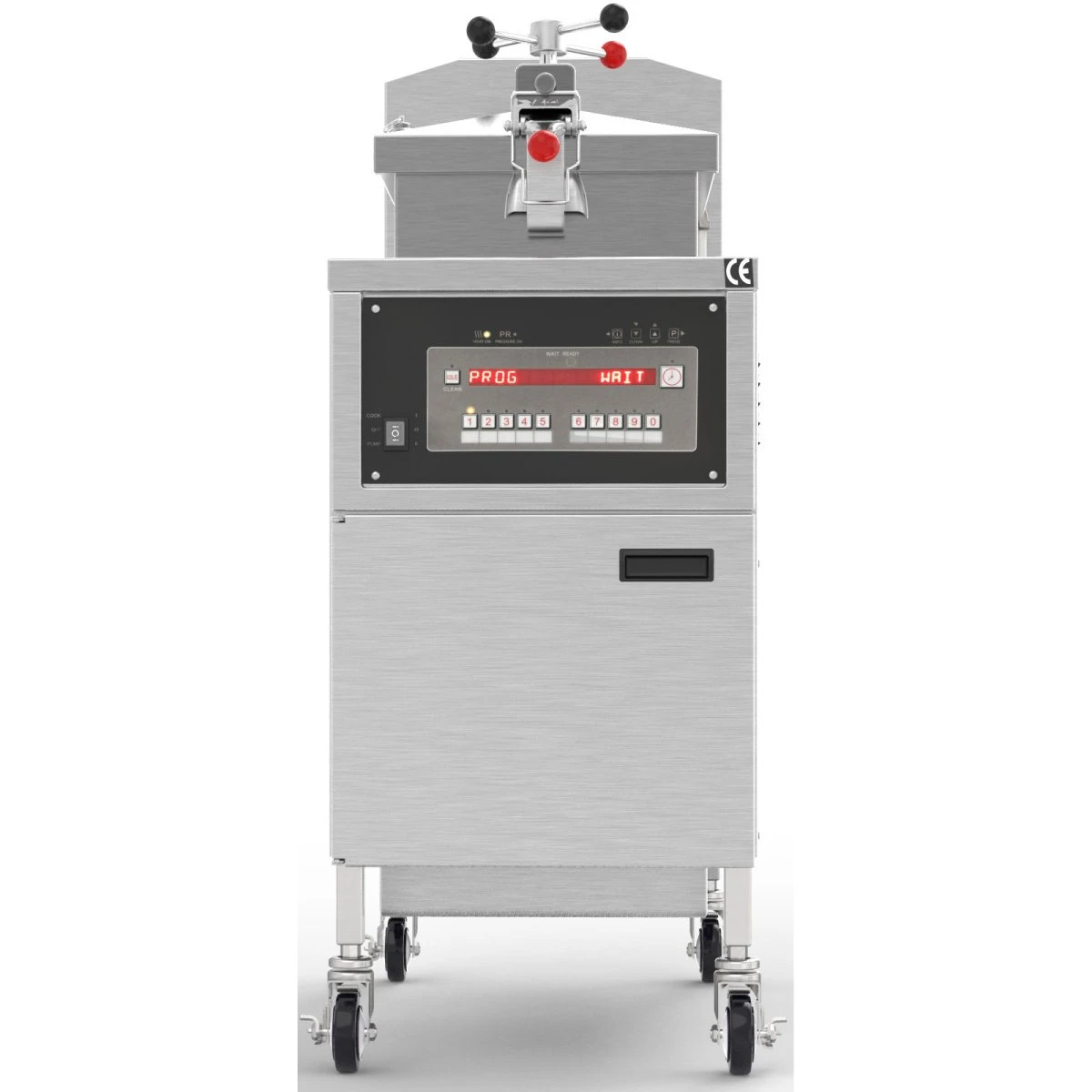 Commercial Pressure Fryer Digital Controls 24 Litres 13.5kW 400V | Adexa PFE800 5 Commercial Pressure Fryer Digital Controls 24 Litres 13.5kW 400V | Adexa PFE800 - Image 3