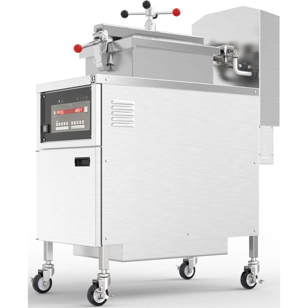 Commercial Pressure Fryer Digital Controls 24 Litres 13.5kW 400V | Adexa PFE800 6 Commercial Pressure Fryer Digital Controls 24 Litres 13.5kW 400V | Adexa PFE800 - Image 4