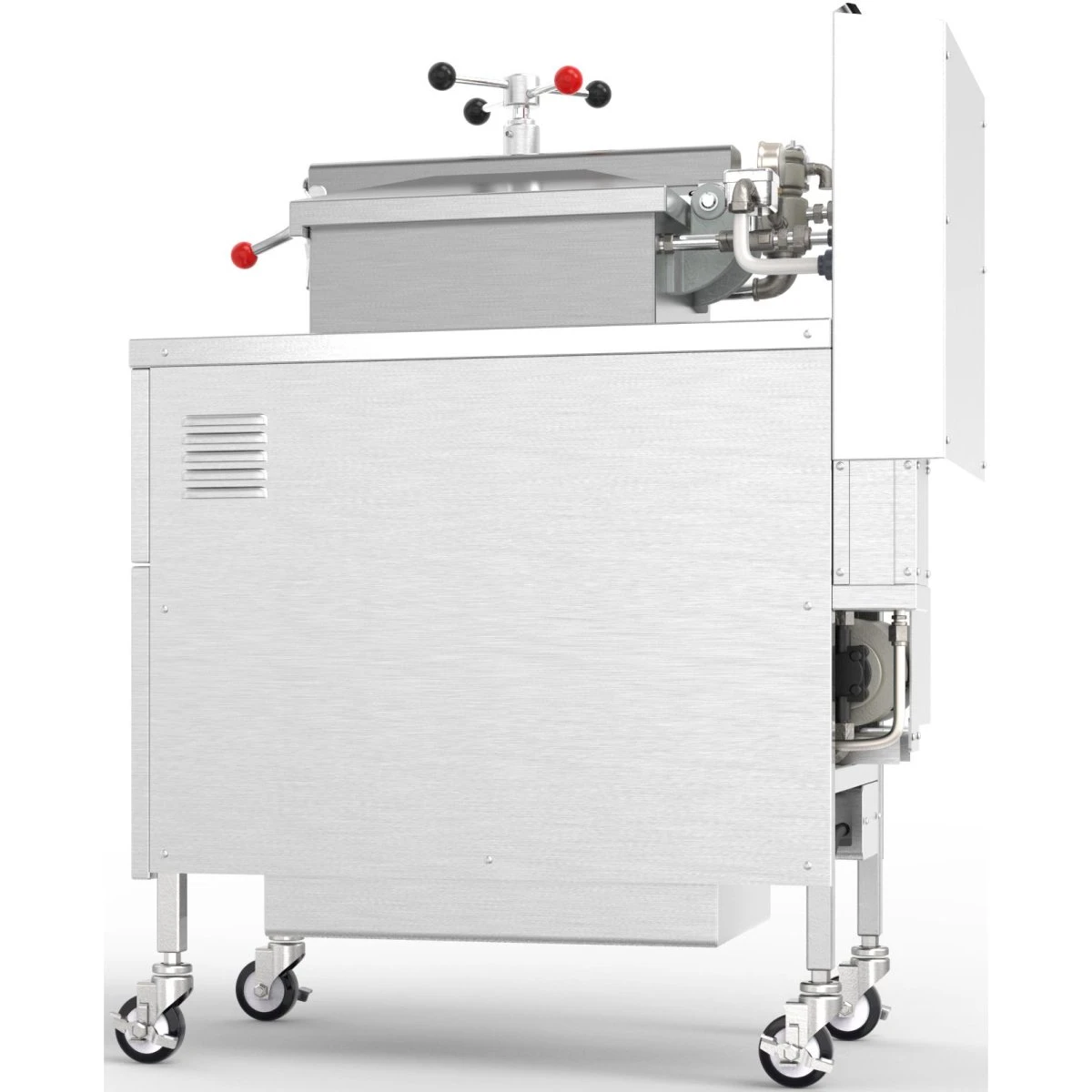 Commercial Pressure Fryer Digital Controls 24 Litres 13.5kW 400V | Adexa PFE800 7 Commercial Pressure Fryer Digital Controls 24 Litres 13.5kW 400V | Adexa PFE800 - Image 5