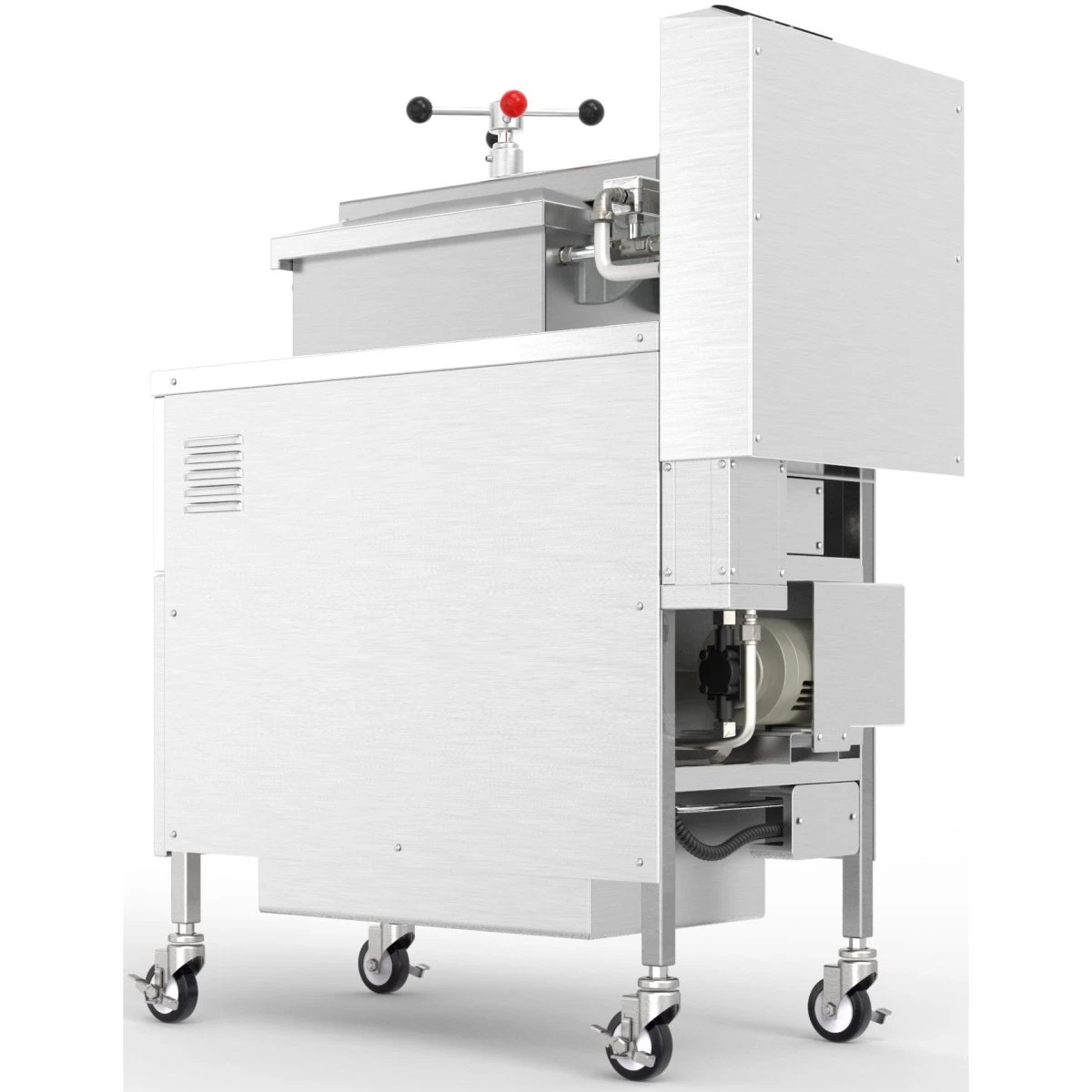 Commercial Pressure Fryer Digital Controls 24 Litres 13.5kW 400V | Adexa PFE800 8 Commercial Pressure Fryer Digital Controls 24 Litres 13.5kW 400V | Adexa PFE800 - Image 6