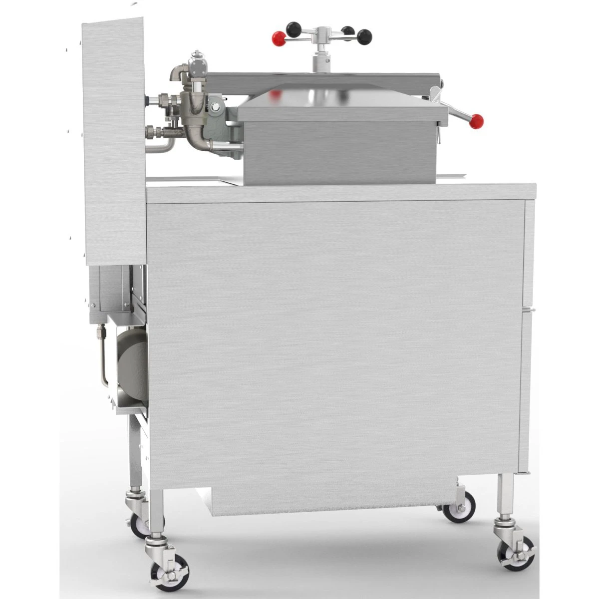 Commercial Pressure Fryer Digital Controls 24 Litres 13.5kW 400V | Adexa PFE800 9 Commercial Pressure Fryer Digital Controls 24 Litres 13.5kW 400V | Adexa PFE800 - Image 7