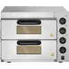 Electric Pizza Oven 4+4 Pizzas Of 8’’ | Adexa PO04 -Kitchen Supplies PO04 1200x1200 1