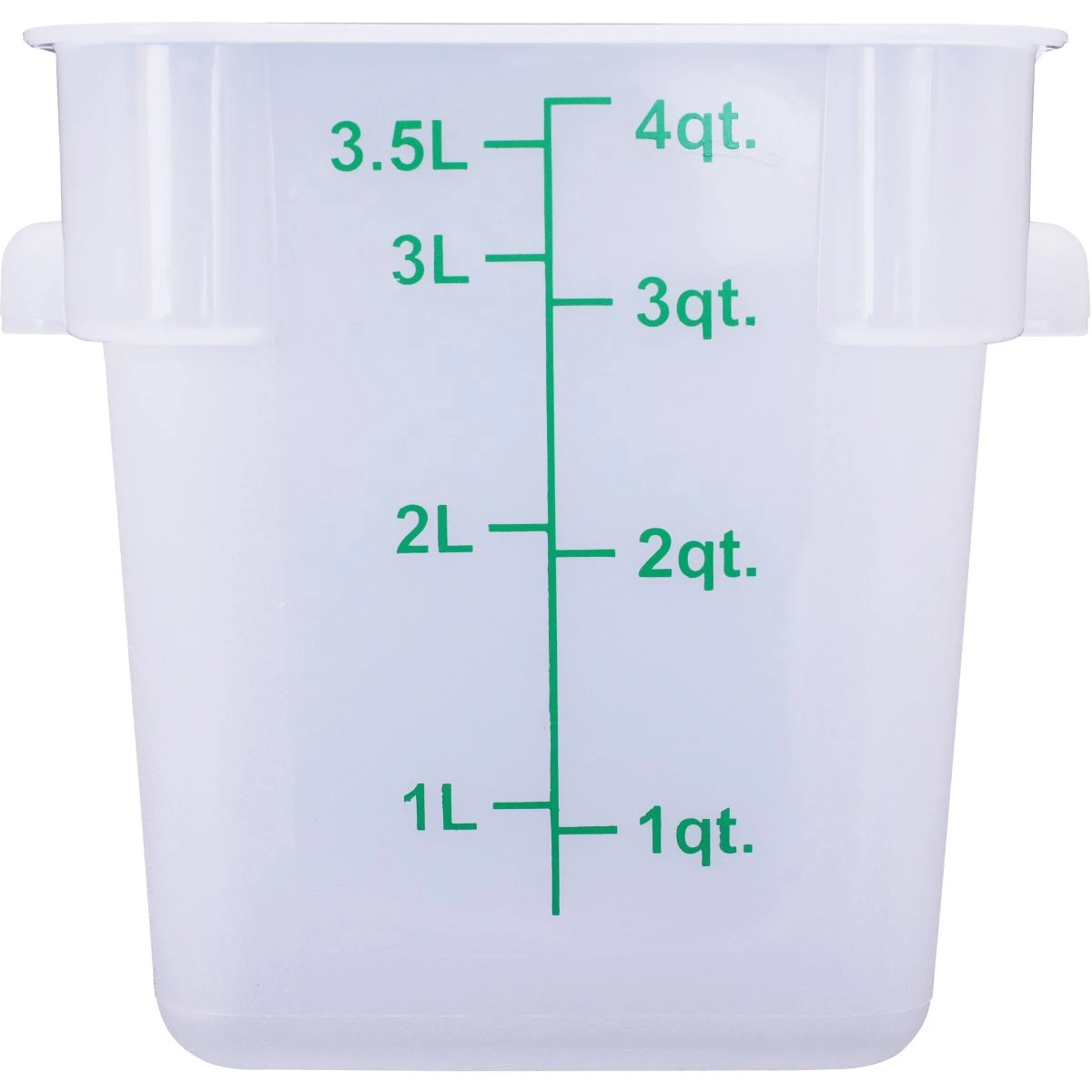 Food Storage Container 3.8 Litre Polypropylene | Adexa PPFSC4 3 Food Storage Container 3.8 Litre Polypropylene | Adexa PPFSC4