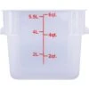 Food Storage Container 5.5 Litre Polypropylene | Adexa PPFSC6 -Kitchen Supplies PPFSC6 1200x1200 1