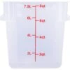 Food Storage Container 7.5 Litre Polypropylene | Adexa PPFSC8 -Kitchen Supplies PPFSC8 1200x1200 1