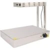 Commercial Warming Tray With Heating Lamp Stainless Steel 500x500mm | Adexa PWE5050 -Kitchen Supplies PWE5050 1200x1200 1