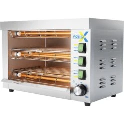 Commercial Quartz Salamander Grill Oven Double 360x245x295mm 3.25kW | Adexa QTO360 -Kitchen Supplies QTO360 1 1200x1200 1