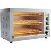 Commercial Quartz Salamander Grill Oven Double 360x245x295mm 3.25kW | Adexa QTO360 -Kitchen Supplies QTO360 1200x1200 1