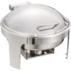 Hydraulic Chafing Dish Round Stainless Steel 6 Litres | Adexa R22101