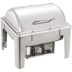 Hydraulic Chafing Dish Stainless Steel 4 Litres | Adexa R22234