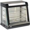 Commercial Heated Showcase Food Warmer 110 Litres Countertop | Adexa FM26