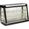 Commercial Heated Display Merchandiser 370 Litres Countertop | Adexa FM48 -Kitchen Supplies R603 1200x1200 1