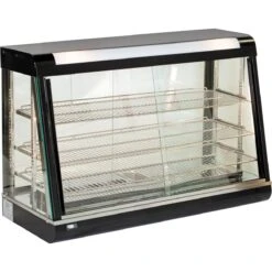 Commercial Heated Display Merchandiser 370 Litres Countertop | Adexa FM48