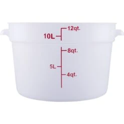 Food Storage Container 11 Litre Translucent Polypropylene | Adexa RSC12