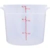 Food Storage Container 6 Litre Translucent Polypropylene | Adexa RSC6 -Kitchen Supplies RSC6 1200x1200 1