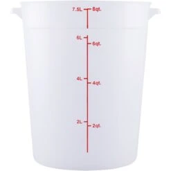 Food Storage Container 7.5 Litre Translucent Polypropylene | Adexa RSC8