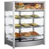 Heated Display Cabinet 137 Litres Countertop | Adexa RTR137L