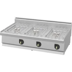 Professional High Power Gas Cooker 3 Burners 28.8kW | Adexa SC1270G