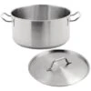 Professional Stew Pan With Lid Stainless Steel 4.9 Litres | Adexa SE12213 -Kitchen Supplies SE12213 1200x1200 1