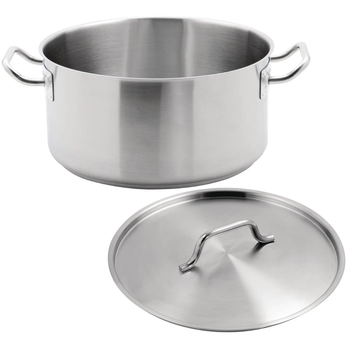 Professional Stew Pan With Lid Stainless Steel 4.9 Litres | Adexa SE12213 3 Professional Stew Pan With Lid Stainless Steel 4.9 Litres | Adexa SE12213