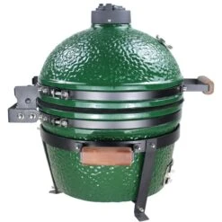 13" Ceramic Kamado BBQ Grill Egg | Adexa SE13 -Kitchen Supplies SE13 2 1200x1200 1