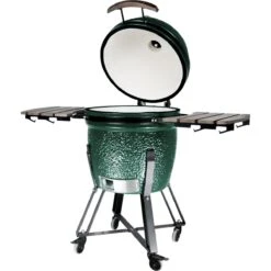 22" Ceramic Kamado BBQ Grill Egg XL | Adexa SE21 -Kitchen Supplies SE21 2 1200x1200 1