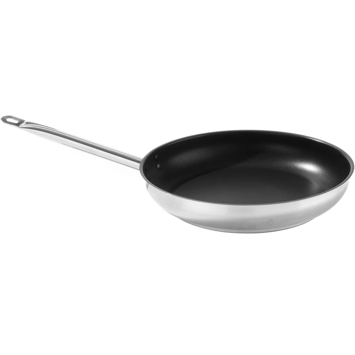 Professional Frying Pan Stainless Steel Teflon Non-stick 13''/330mm | Adexa SE33405N 3 Professional Frying Pan Stainless Steel Teflon Non-stick 13''/330mm | Adexa SE33405N