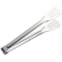 Catering Tongs 12'' Stainless Steel | Adexa SFT00612
