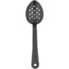 11" Buffet Catering Perforated Serving Spoon Black Polycarbonate| Adexa SSPC11P -Kitchen Supplies SSPC11P 1200x1200 1