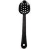 13" Buffet Catering Perforated Serving Spoon Black Polycarbonate| Adexa SSPC13P -Kitchen Supplies SSPC13P 1200x1200 1