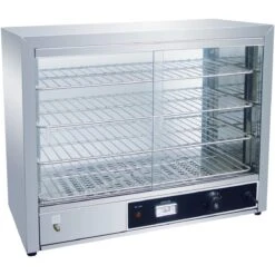 Commercial Hot Display Case Pie Warmer 4 Shelves Countertop | Adexa SW580