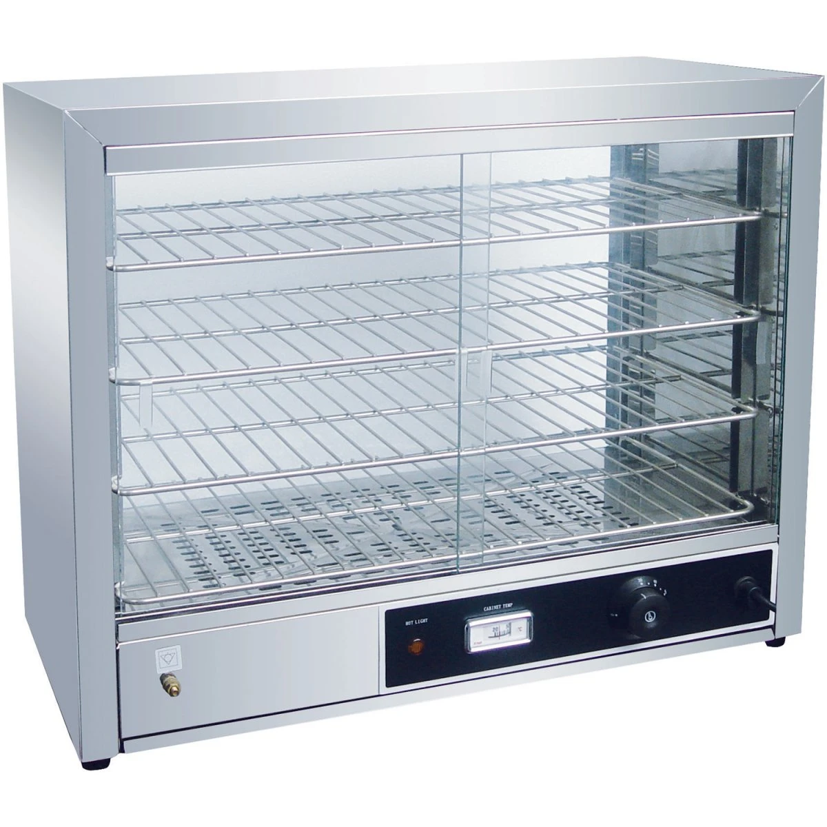 Commercial Hot Display Case Pie Warmer 5 Shelves Countertop | Adexa SW805 3 Commercial Hot Display Case Pie Warmer 5 Shelves Countertop | Adexa SW805
