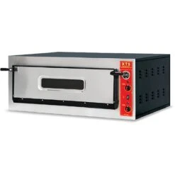 Italian Premium Electric Pizza & Bakery Oven Thermometer 1 Chamber Capacity 2 X 600x400mm Trays 230V | XTS T2