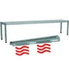 Heated Gantry With Strip Heater 1 Level Width 1600mm Height 400mm | Adexa THAB1R164-THKBS154 -Kitchen Supplies THAB1 heated gantry 1200x1200 1