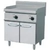 Professional Griddle Electric On Cabinet Base 7.5kW Smooth | Adexa THE7FM8M2A -Kitchen Supplies THE7FM8M2C 1200x1200 2