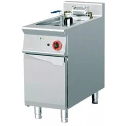 Heavy Duty Free Standing Fryer Electric Single Tank 28 Litres 12kW | Adexa THE9F28