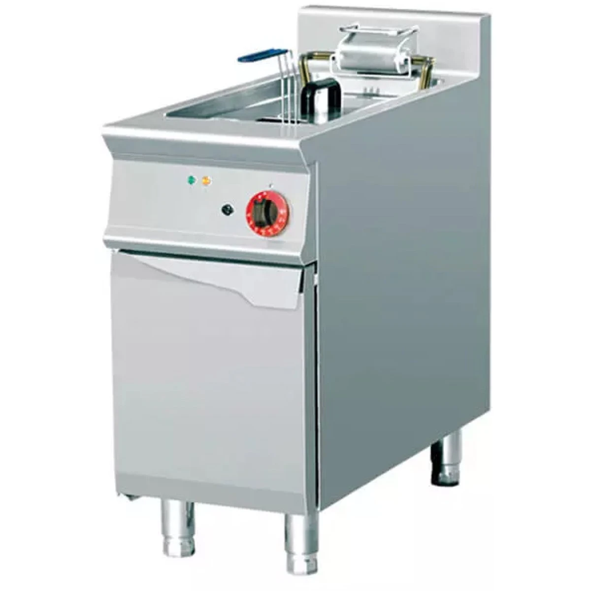 Heavy Duty Free Standing Fryer Electric Single Tank 28 Litres 12kW | Adexa THE9F28 3 Heavy Duty Free Standing Fryer Electric Single Tank 28 Litres 12kW | Adexa THE9F28