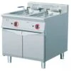 Heavy Duty Free Standing Fryer Electric Twin Tank 2x28 Litres 24kW | Adexa THE9F2828M -Kitchen Supplies THE9F2828M 1200x1200 1
