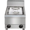 Commercial Countertop Gas Stove 2 Burners 8kW | Adexa THTR2 -Kitchen Supplies THTR2 1200x1200 1