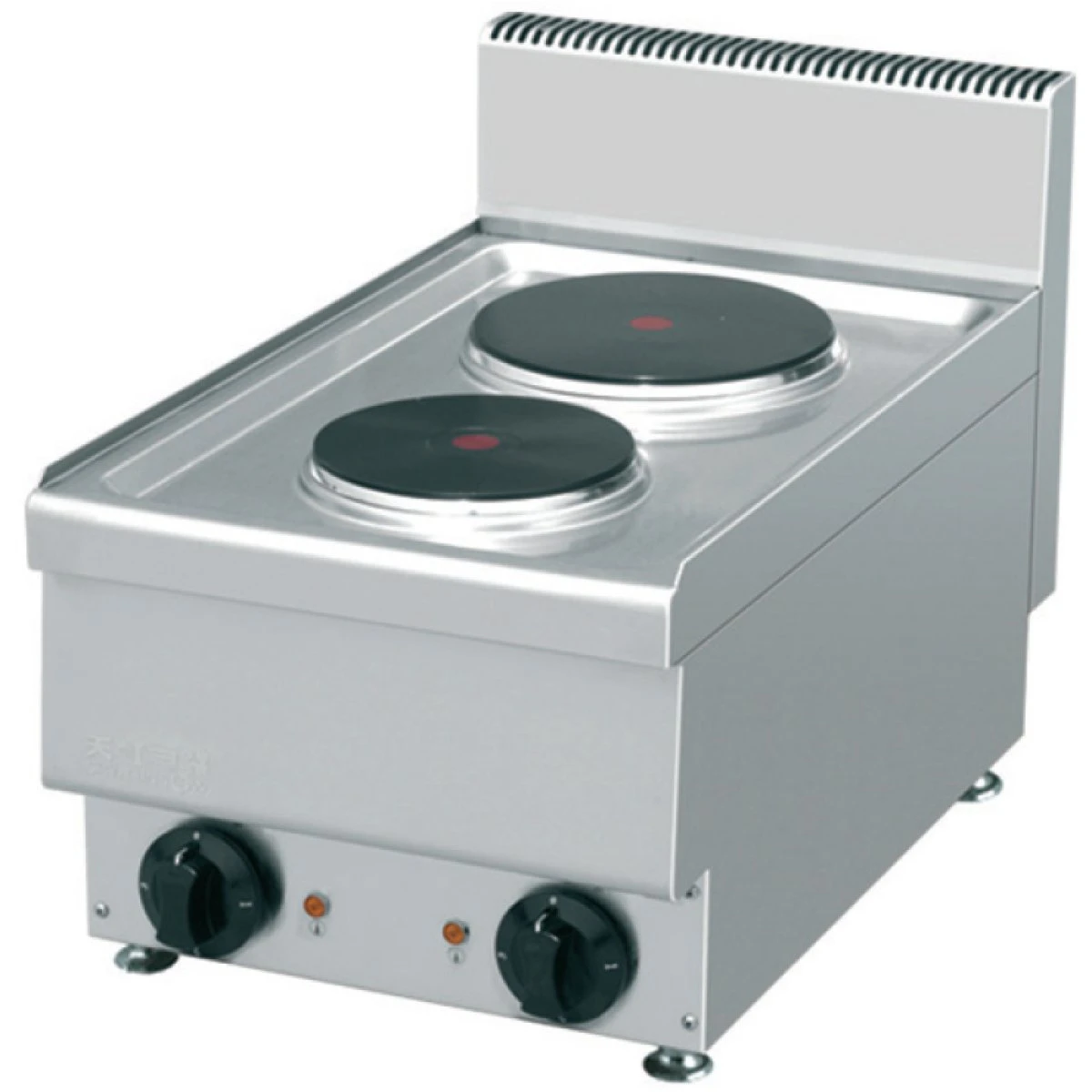 Professional Electric Boiling Top 2 Plates 4.6kW | Adexa THTZ2 3 Professional Electric Boiling Top 2 Plates 4.6kW | Adexa THTZ2