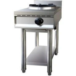 Professional Gas Wok Stove On Open Base 1 Burner 10kW | Adexa THZ1