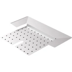 Commercial Gyros/Kebab Grill Gas Bottom Motor Capacity 80kg 5 Burners 16.25kW | Adexa KLG152S 7 Commercial Gyros/Kebab Grill Gas Bottom Motor Capacity 80kg 5 Burners 16.25kW | Adexa KLG152S -Kitchen Supplies TRAY STRAINER 1200x1200 1