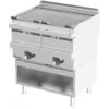 Professional Vapour Grill Gas On Open Base 6 Burners 22kW | Adexa VG8070GT-KS8070 -Kitchen Supplies VG8070GT KS8070 1200x1200 1
