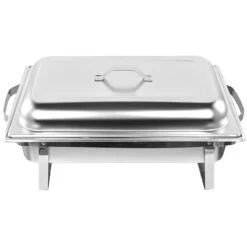 Chafing Dish GN1/1 Stainless Steel 9 Litres | Adexa VICCDSV9A1 -Kitchen Supplies VICCDSV9A1 2 1200x1200 1