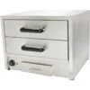 Commercial Bun Warmer / Warming Drawer Cabinet | Adexa WB02 -Kitchen Supplies WB02 1200x1200 1
