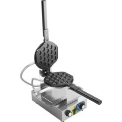 Commercial Bubble Waffle Maker Single | Adexa WF6