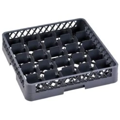 Commercial Cups/Glass Rack 25 Compartments 500x500x100mm | Adexa WH060D25