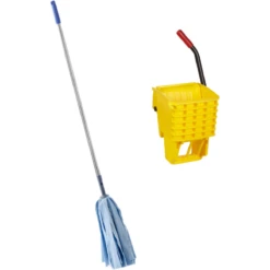 15 Litre Mop Squeezer & Mop Set | Adexa WH106